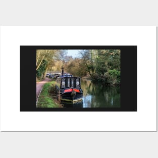 Boats On The Kennet and Avon Posters and Art